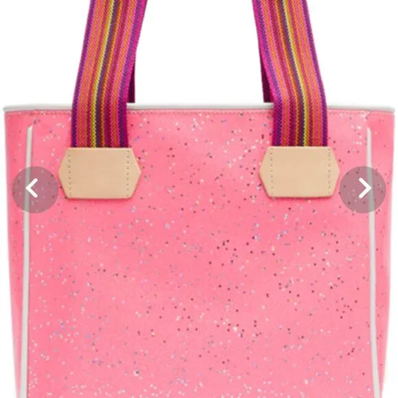 NWT....Consuela Summer Classic tote. Gorgeous brand new bag! - Picture 1 of 5